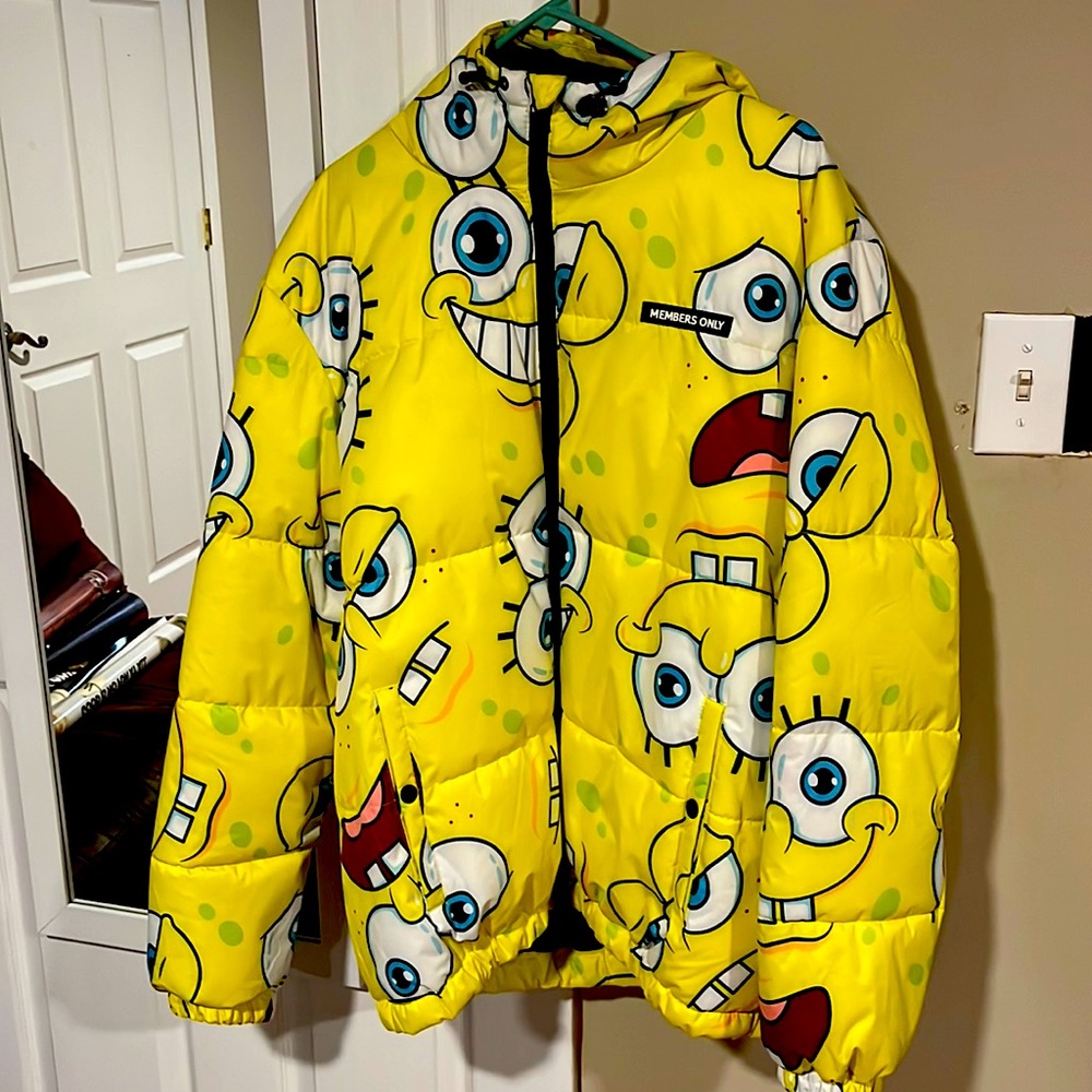SpongeBob bomber jacket